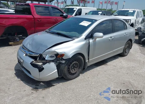 2007 Honda Civic Lx from USA, damaged, VIN 1HGFA16527L094828